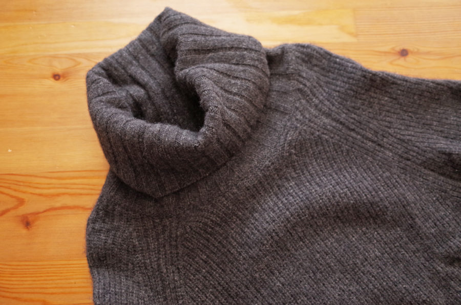 SMOOTHDAY ヤクウール タートルネックセーター Lサイズ　激レア 暖かい Eight Hundred Ships \u0026 Co.: 希少なヤクの毛を100%使用した、smoothday